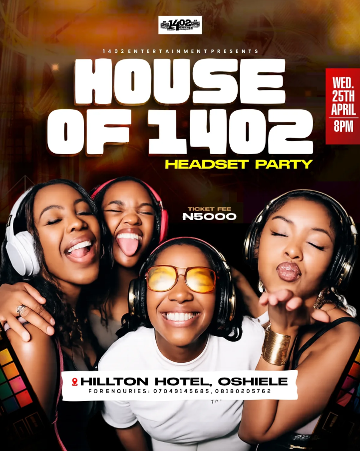 House Of 1402 Headset Party