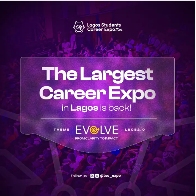 The Largest Career Expo in Lagos is back! - Lagos Students Career Expo 2.0