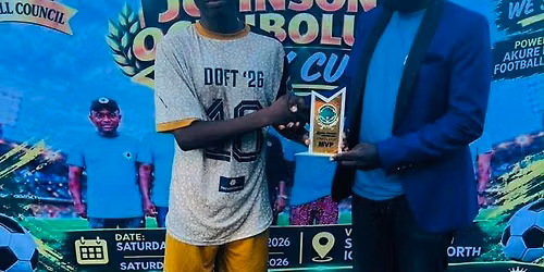 Akure north unity cup, Ondo state.