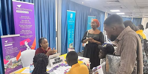 Aston University Open Day - Lagos, 7th October, 2026